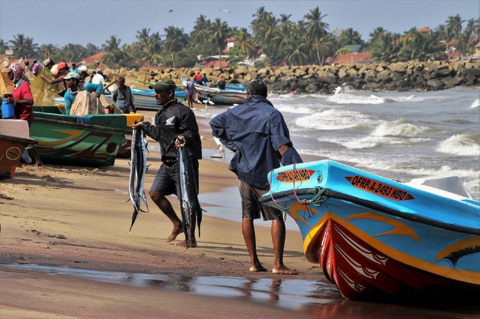 From Colombo: Hikkaduwa Village Tour With Boat Ride & BBQ - Boat Ride in Hikkaduwa Lagoon