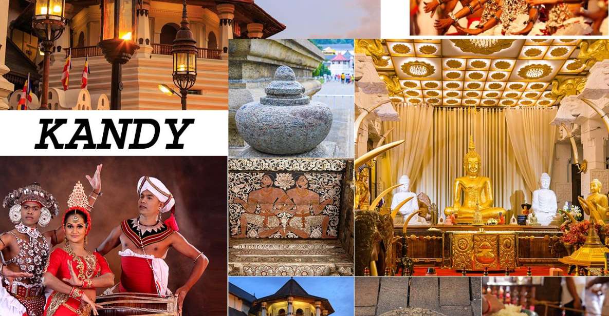 From Colombo: Kandy, Pinnawala and Tea Factory Full-Day Trip - Additional Details