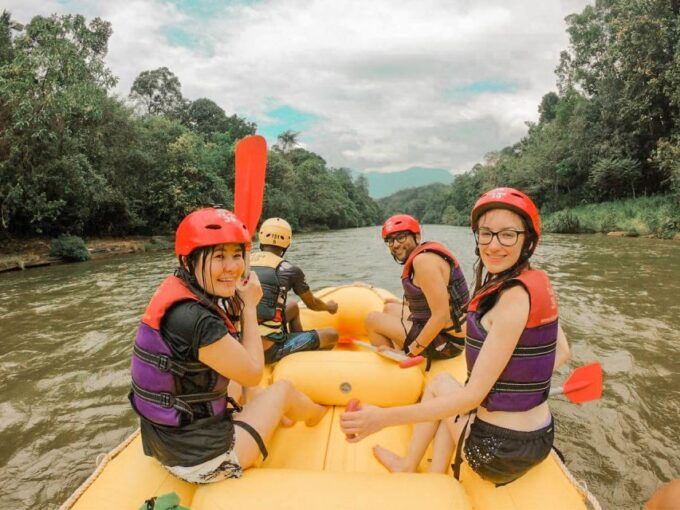 From Colombo: Kithulgula White Water Rafting Adventure - The Thrilling Adventure Description