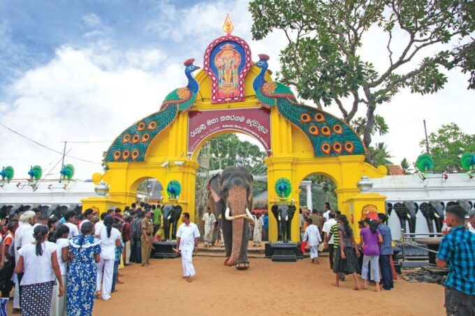 From Colombo: Ramayana Trail and Seetha Amman 6-Day Tour - Accommodation and Meals Included