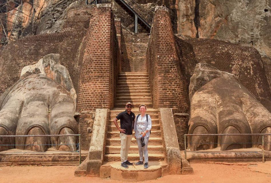 From Colombo: Sigiriya and Dambulla Full-Day Private Tour - Experience Highlights at Key Sites