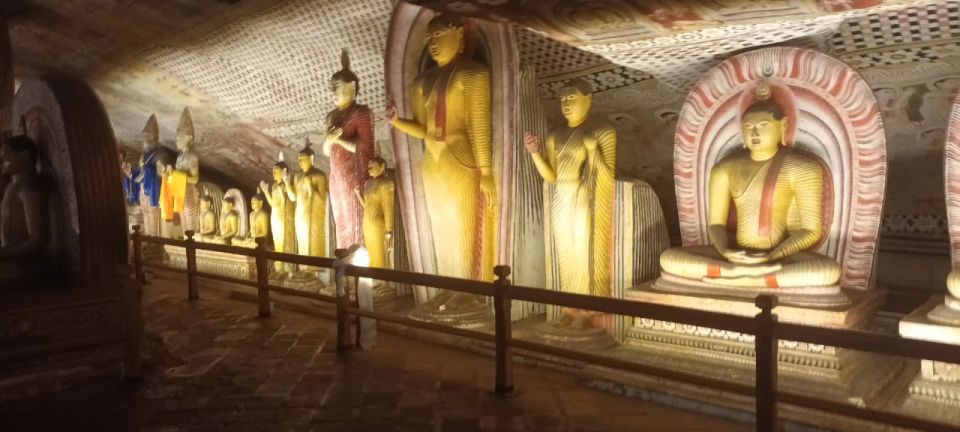 From Colombo: to Sigiriya & Dambulla One Day Tour - Full Tour Description