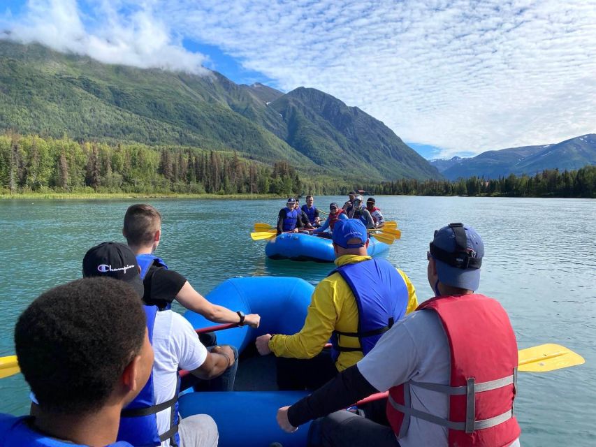 From Cooper Landing: Kenai River Rafting Trip With Gear - Participant and Date Selection