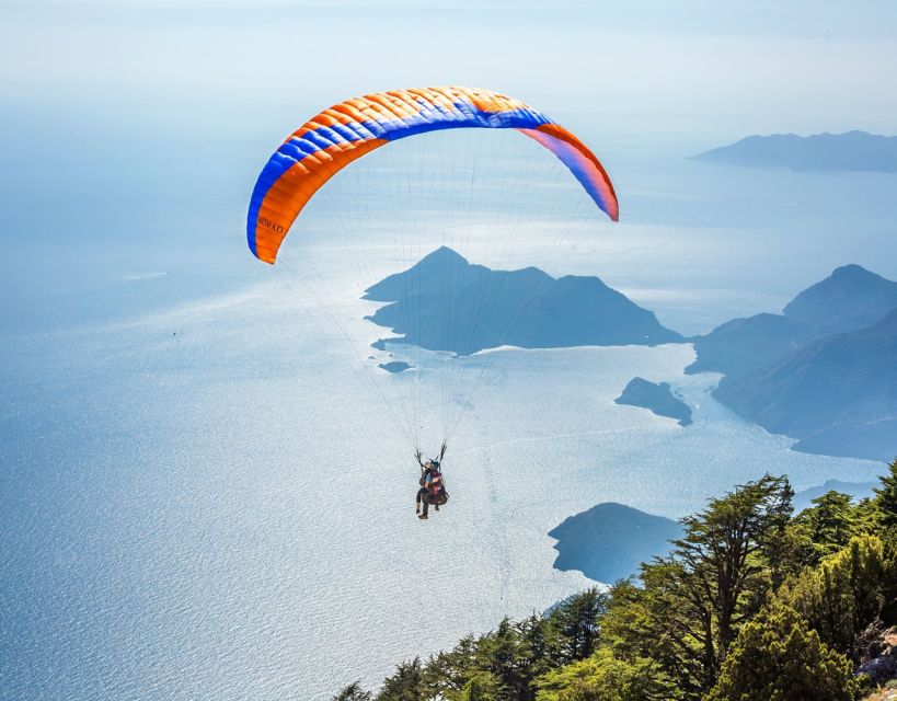 From Dalaman/Sarigerme: Fethiye Tandem Paragliding - Venue Details