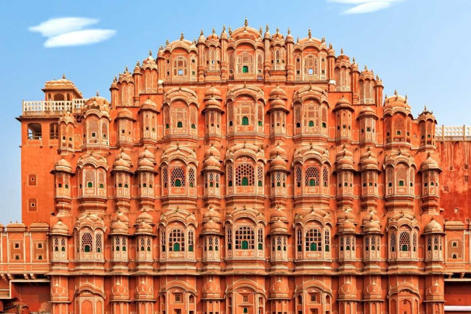 From Delhi: 2-Day Private Jaipur Tour With Overnight Stay - Transportation and Exploration Highlights