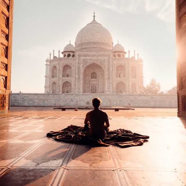 From Delhi: 2day New Delhi & Taj Mahal, Agra Private Tour - Day 1 Itinerary