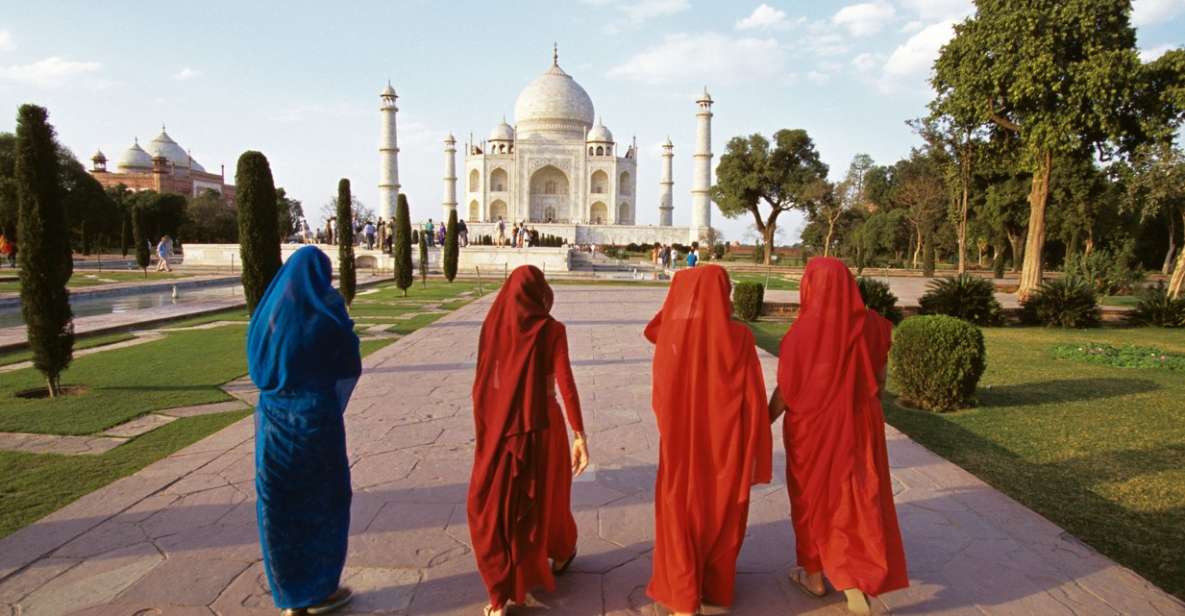 From Delhi: 3-Day Golden Triangle Tour - Inclusions