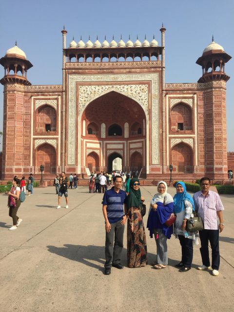 From Delhi: 3-Day Private Golden Triangle Tour With Hotels - Accommodation and Logistics