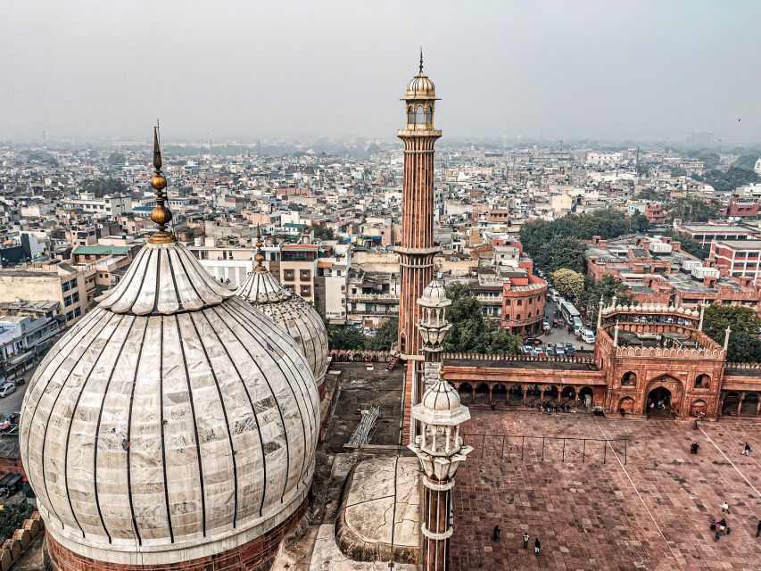 From Delhi: 4-Day Golden Triangle Private Tour With Lodging - Accommodation Options