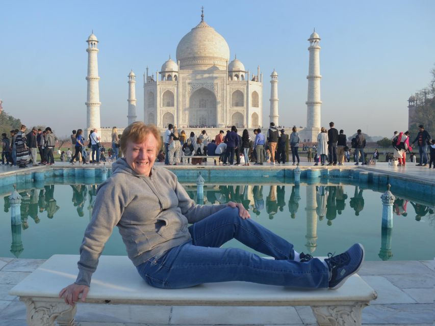 From Delhi: 4 Day Golden Triangle Tour to Agra and Jaipur - Personalized Experience Options