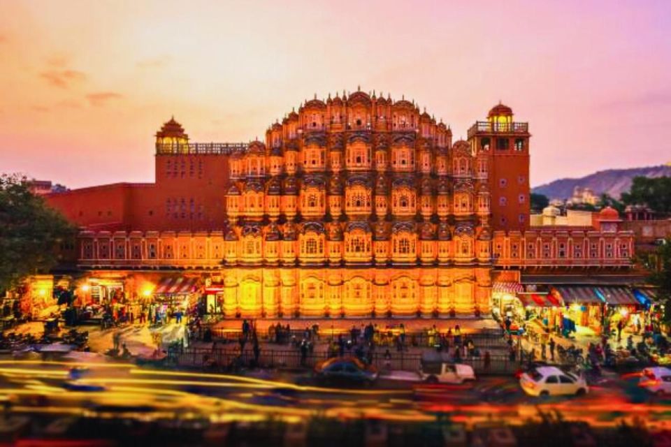 From Delhi: 5 Day Golden Triangle Tour - Delhi, Agra, Jaipur - Booking Requirements and Details