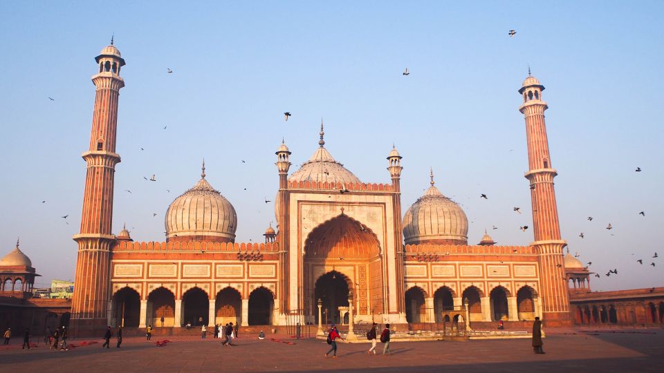 From Delhi: 5-Day Private Golden Triangle Tour With Lodging - Inclusions and Exclusions