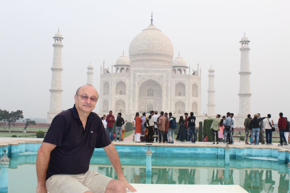 From Delhi: 5 Days Delhi, Agra & Jaipur Golden Triangle Tour - Comprehensive Inclusions Provided