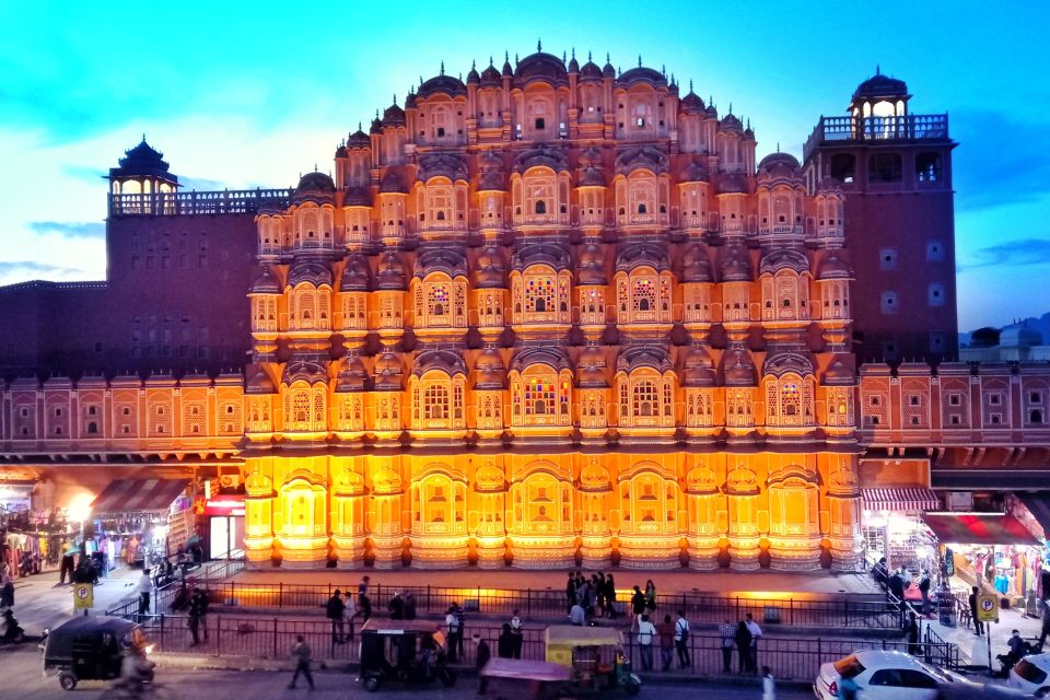 From Delhi: 6 Days Golden Triangle Tour With Varanasi - Jaipur Heritage Tour & Must-See Attractions