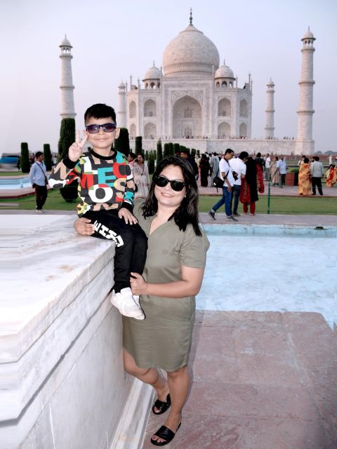 From Delhi: Agra City Overnight and Taj Mahal Tour by Car - Booking Details and Flexibility