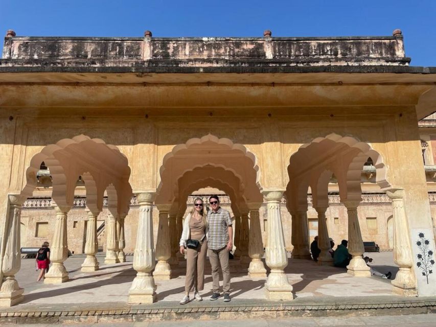 From Delhi: Agra & Jaipur Private Tour in 2 Days. - Itinerary Overview