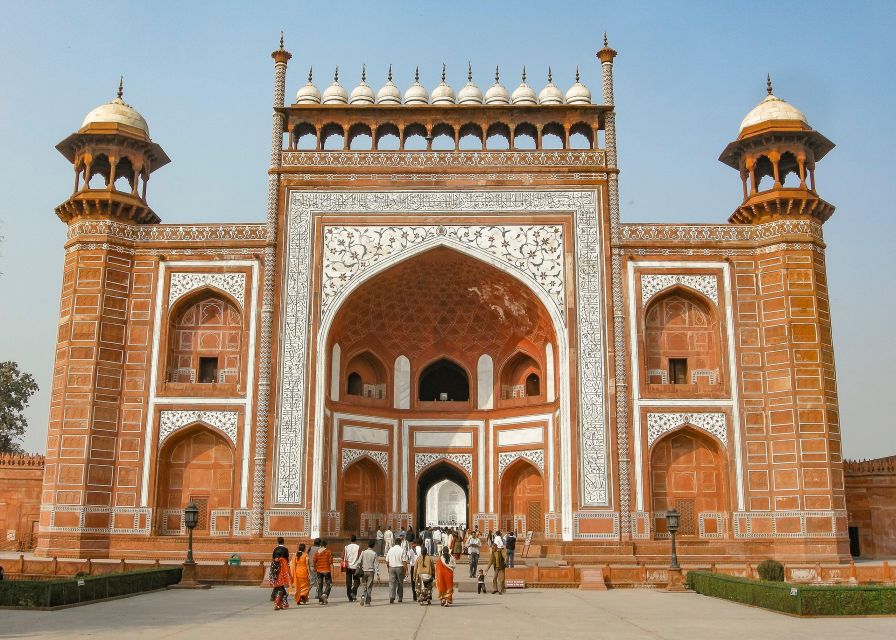 From Delhi - Agra Sightseeing Tour by Car - Detailed Itinerary for the Tour