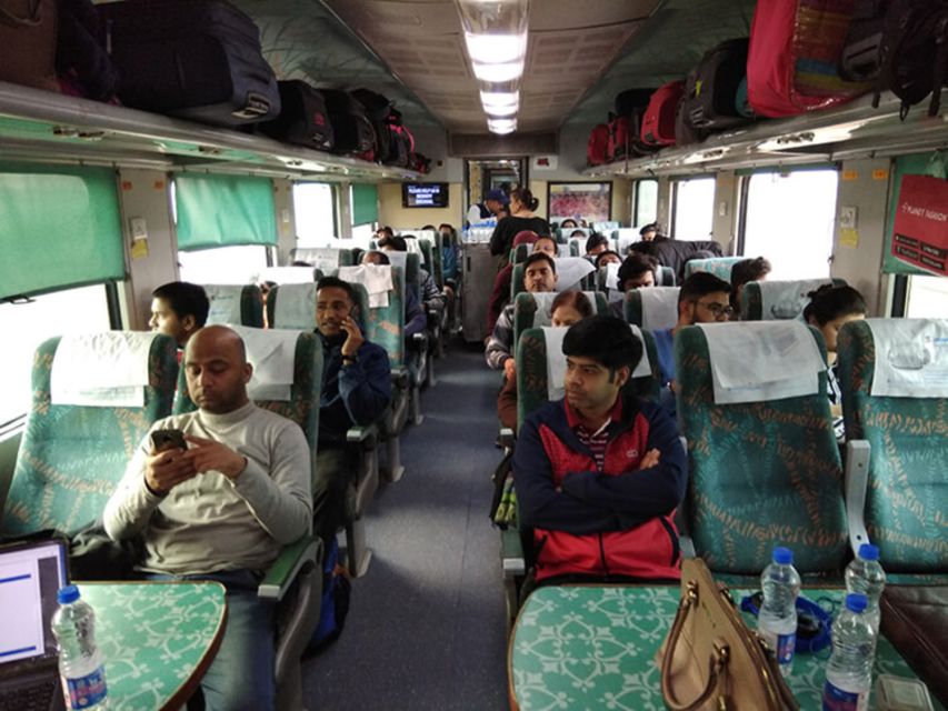 From Delhi: Agra Tour by Superfast Train- Gatimaan Express - Culinary Experiences