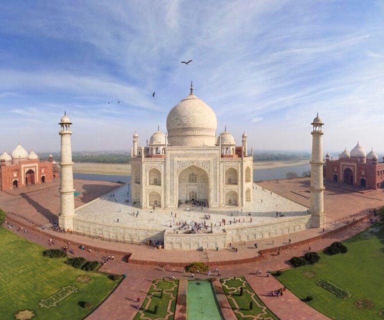 From Delhi: All Inclusive- Taj Mahal Tour by Express Train - Itinerary