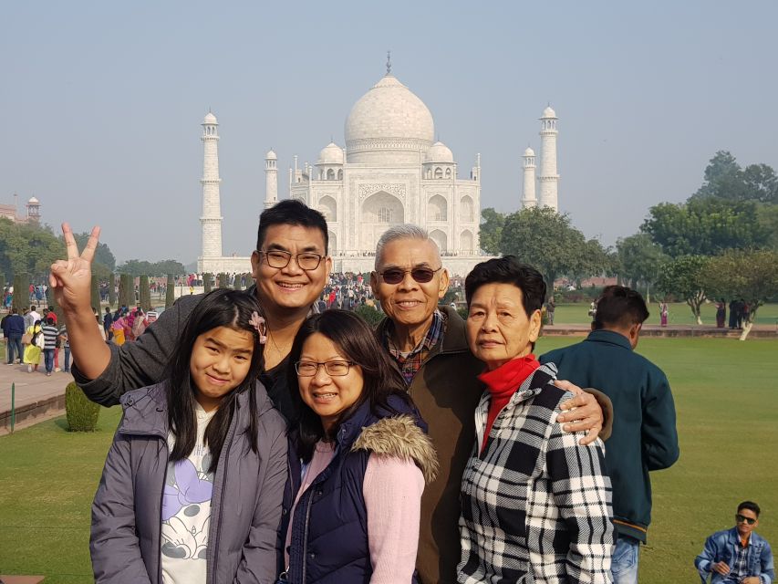 From Delhi: Day Trip to Taj Mahal, Agra Fort and Baby Taj - Tour Inclusions