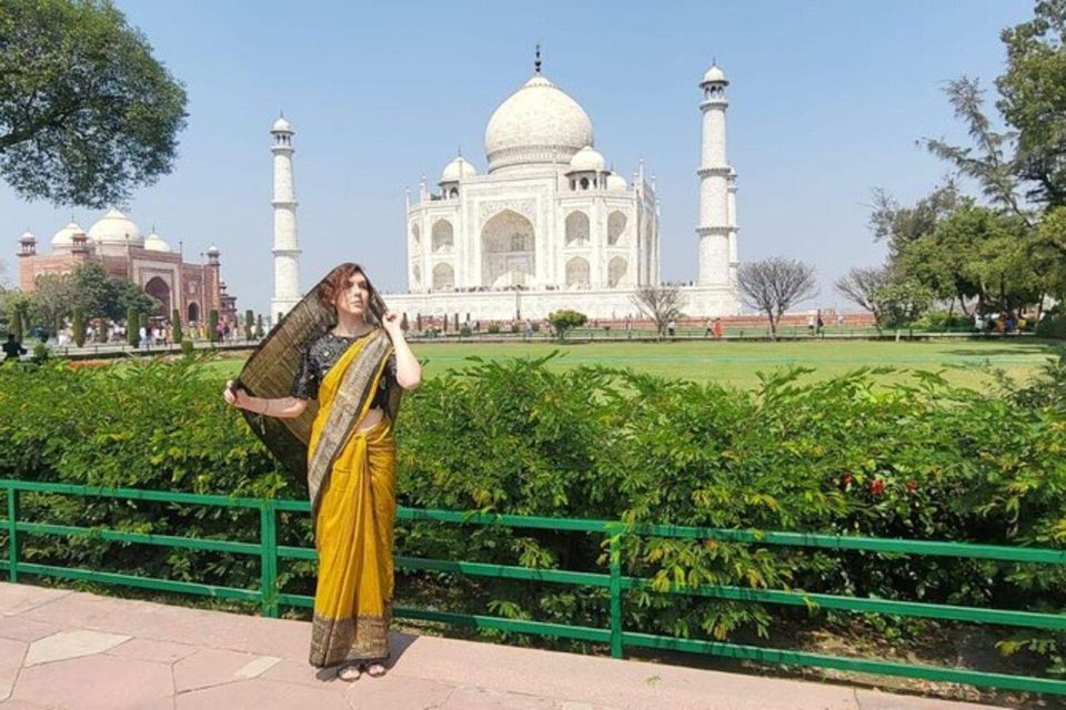 From Delhi: Deluxe Taj Mahal Agra Tour by Luxury Car - Additional Sightseeing