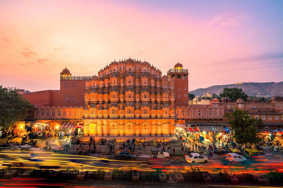 From Delhi : Jaipur Day Tour by Car With Transfers - Visit to Amber Fort