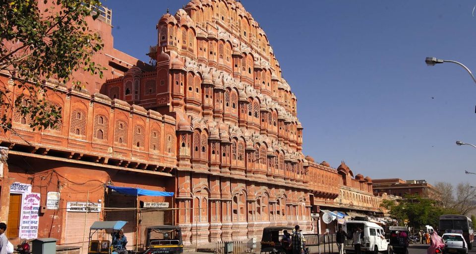 From Delhi: Jaipur Private Full-Day Guided Tour - Itinerary Highlights