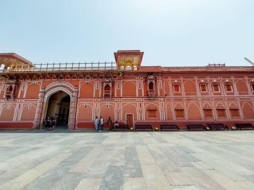 From Delhi: Private 2-Day Pink City Jaipur Overnight Tour - Location and Logistics