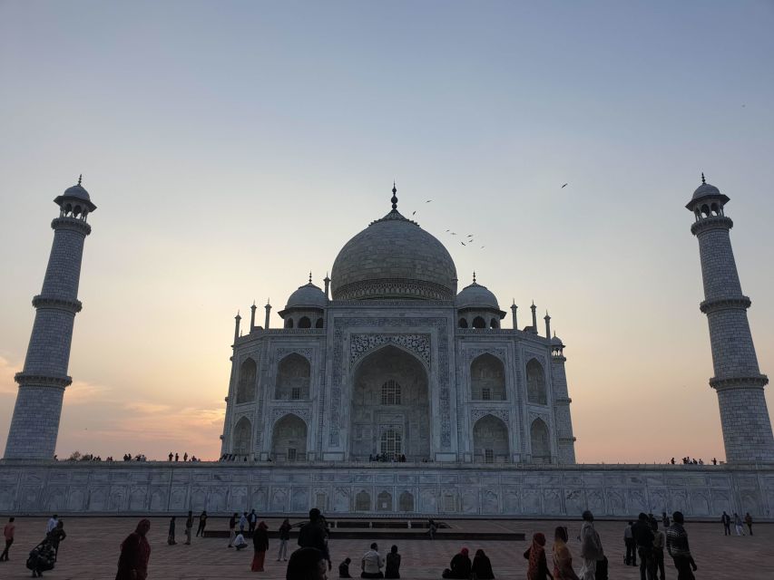 From Delhi: Private 2-Day Taj Mahal & Agra Tour - Itinerary Highlights and Logistics