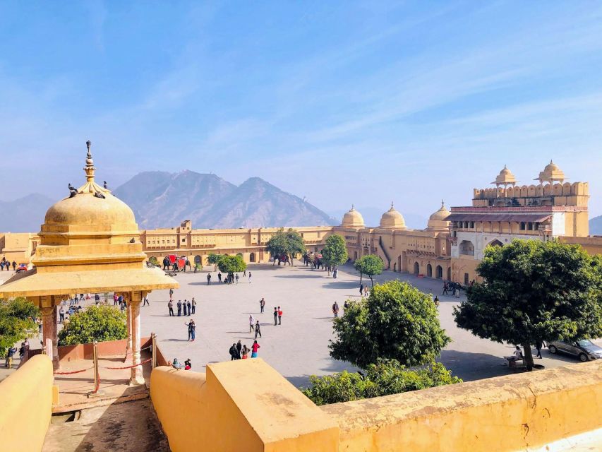 From Delhi: Private 3-Day Golden Triangle Tour With Lodging - Logistics and Additional Information