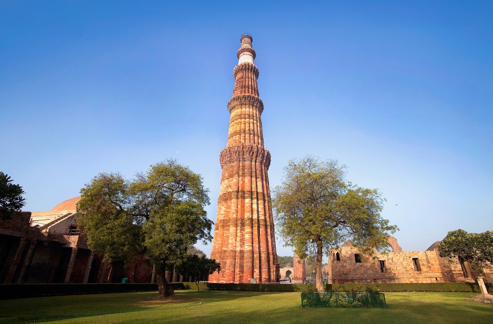 From Delhi: Private 5-Day Golden Triangle Tour - Luxurious Accommodations and Amenities