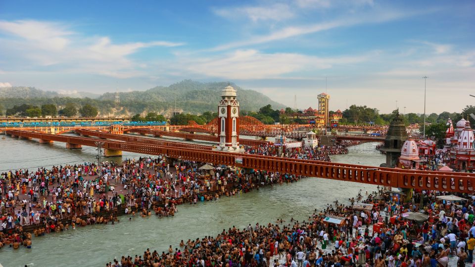 From Delhi: Private Day Tour to Haridwar and Rishikesh - Booking and Payment Options