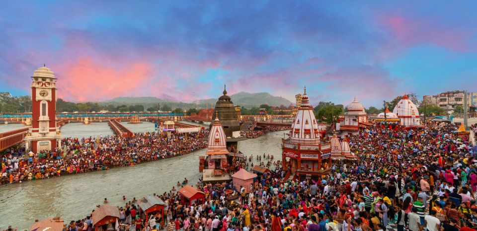 From Delhi : Private Day Trip to Haridwar and Rishikesh - Ganga Aarti Ceremonies