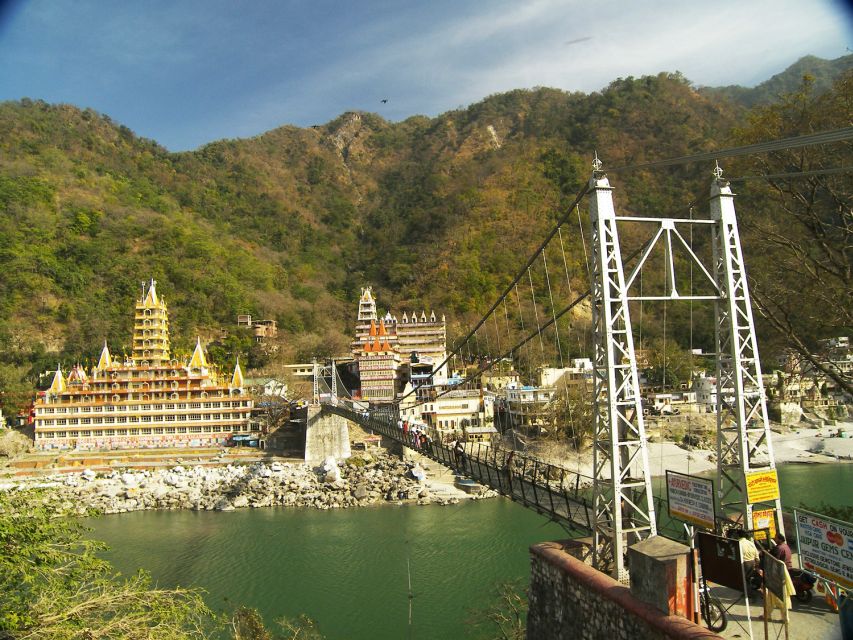 From Delhi: Private Guided Haridwar and Rishikesh Day Tour - Itinerary Details