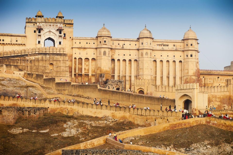 From Delhi: Private Jaipur & Amber Fort Guided Tour by Car - Tour Highlights