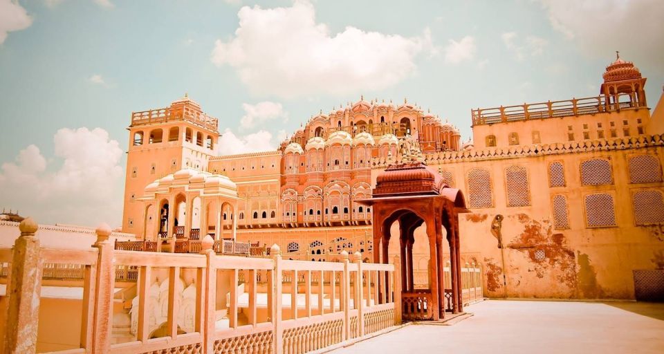 From Delhi: Private Jaipur & Amber Fort Guided Tour by Guide - Tour Inclusions