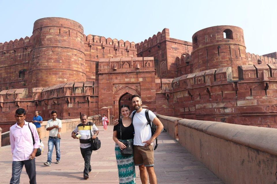 From Delhi: Private Taj Mahal Agra Fort & Baby Taj Day Trips - Tour Guide and Services