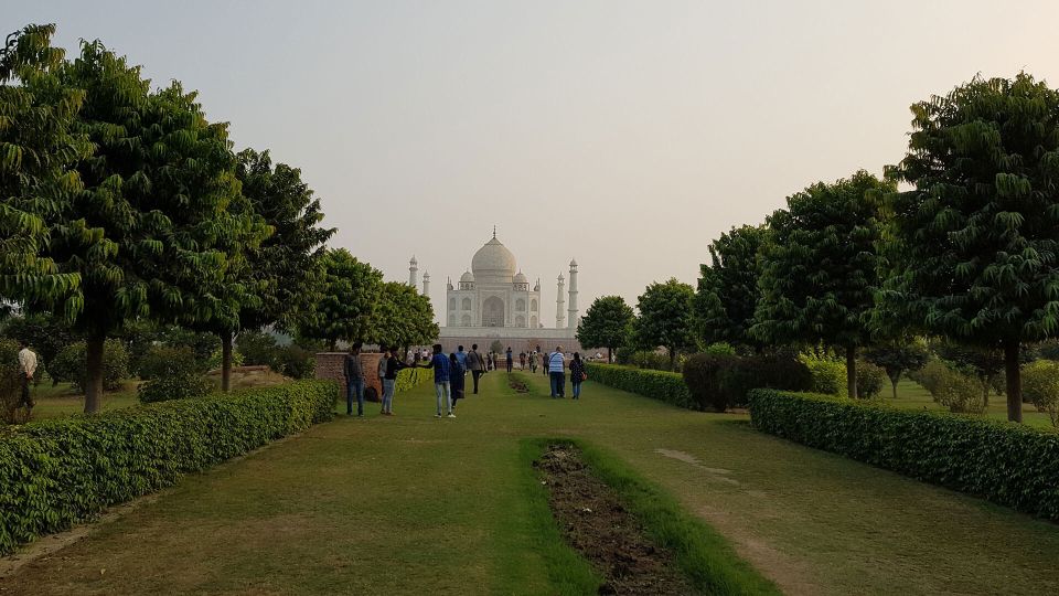 From Delhi: Private Taj Mahal Sunrise and Agra Fort Day Trip - Safety Measures