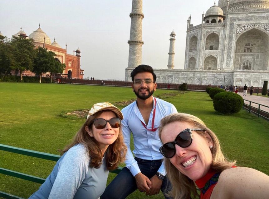 From Delhi: Private Taj Mahal Sunrise Tour With Agra Fort - Tour Itinerary