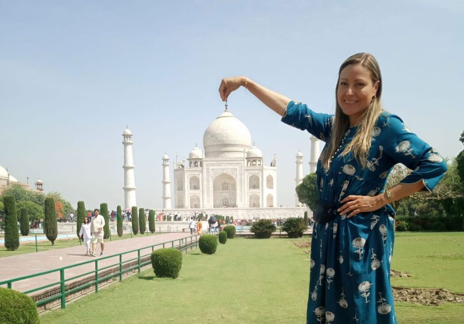 From Delhi: Skip-the-Line Taj Mahal & Agra Fort Day Trip - Common questions