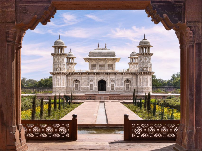 From Delhi Sunrise Mausoleum , Fort & It-ma-Tu-Daula - Flexible Booking and Cancellation Policy