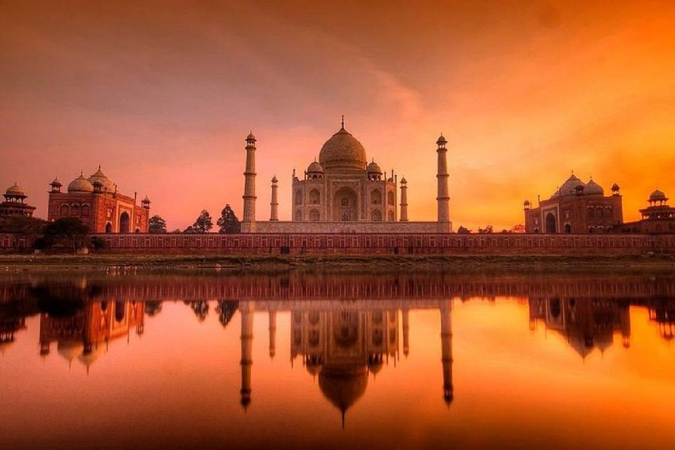 From Delhi: Taj Mahal 2-Day Trip With Flight to Bengaluru - Explore Agra Landmarks