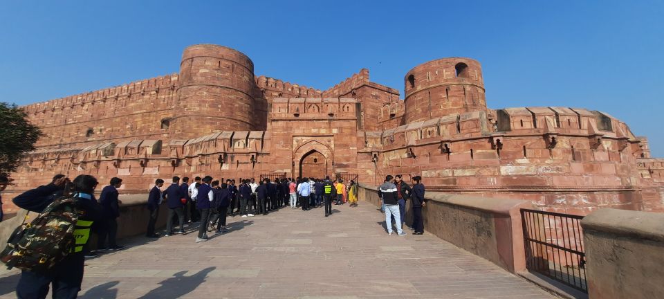 From Delhi: Taj Mahal & Agra Day Trip by Gatimaan Train - Inclusions Provided