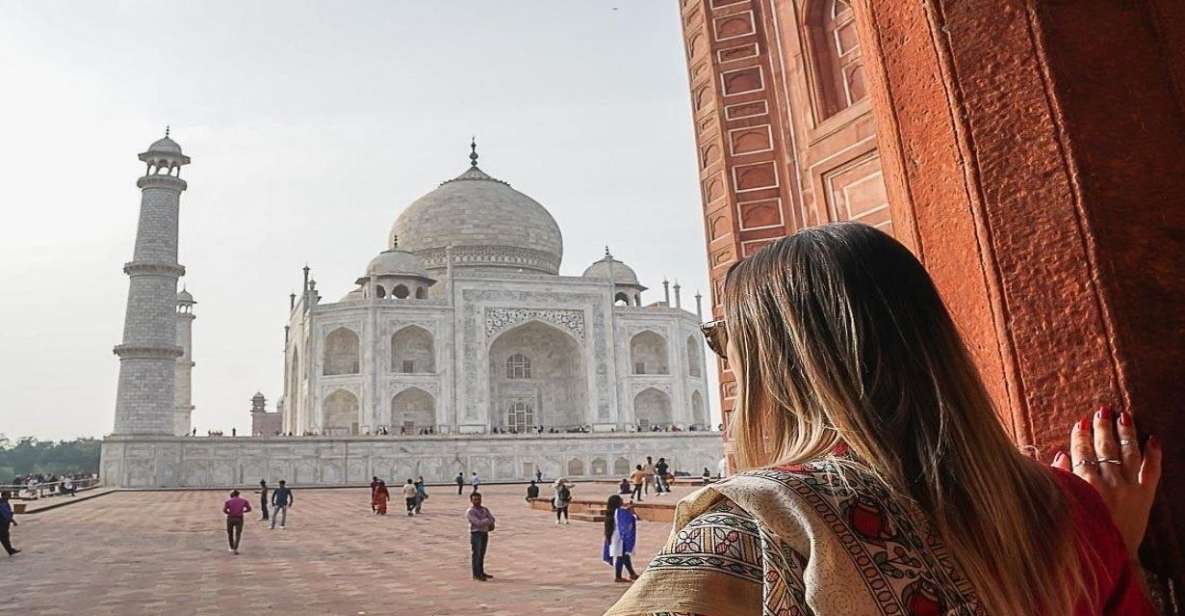From Delhi : Taj Mahal, Agra Fort and Baby Taj Private Tour - Inclusions