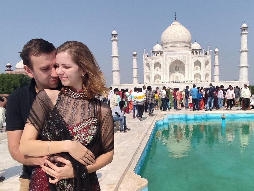 From Delhi: Taj Mahal, Agra Fort and Baby Taj Sunrise Tour - Pick-up and Drop-off Locations