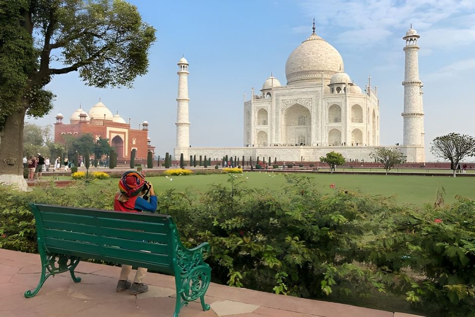 From Delhi: Taj Mahal, Agra Fort, and Baby Taj Tour by Car - Full Description