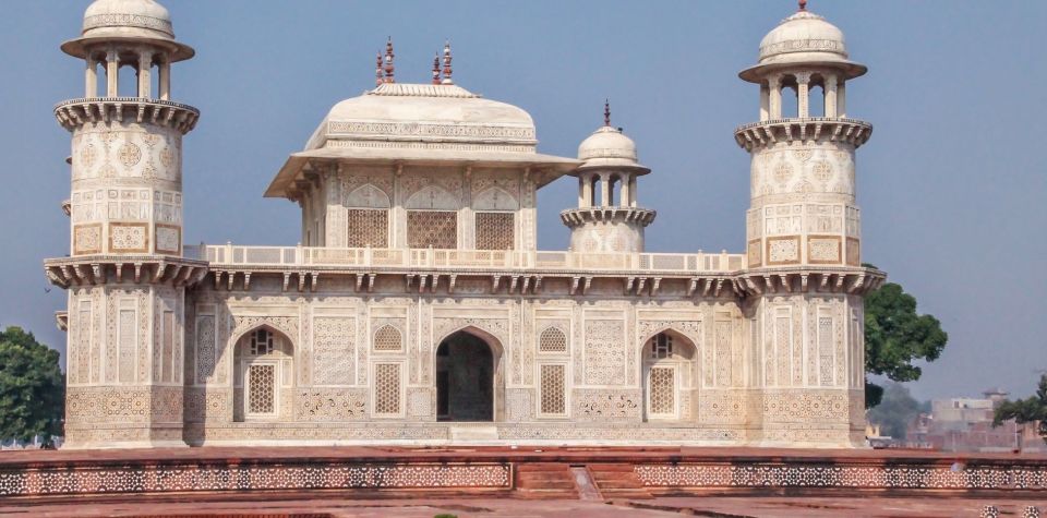 From Delhi: Taj Mahal, Agra Fort and Baby Taj Tour - Booking Information