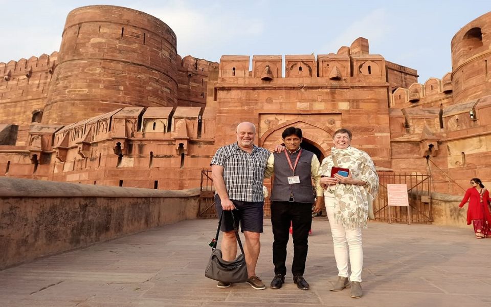 From Delhi: Taj Mahal & Agra Fort Day Trip by Gatiman Train - Additional Information