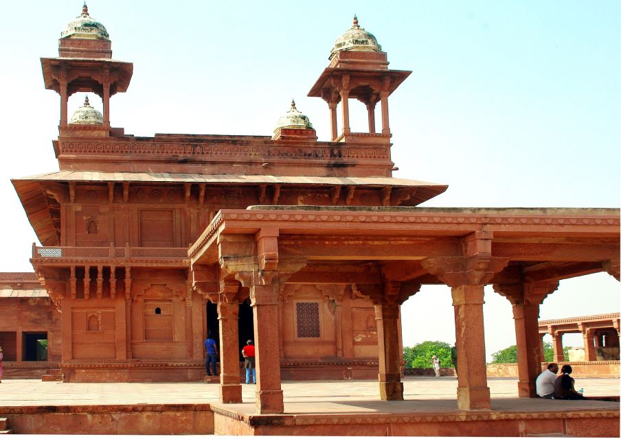 From Delhi: Taj Mahal, Agra Fort, Fatehpur Sikri Tour by Car - Booking Details