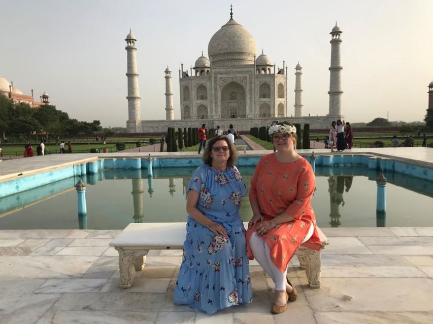 From Delhi: Taj Mahal & Agra Fort Tour With Airport Transfre - Tour Inclusions